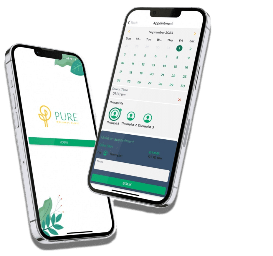 Pure Wellness App