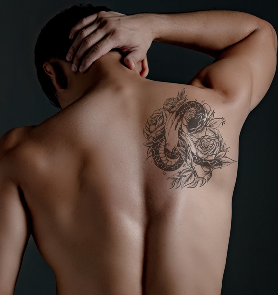 Tatoo Removal treatemnt by Pure Wellness Clinic