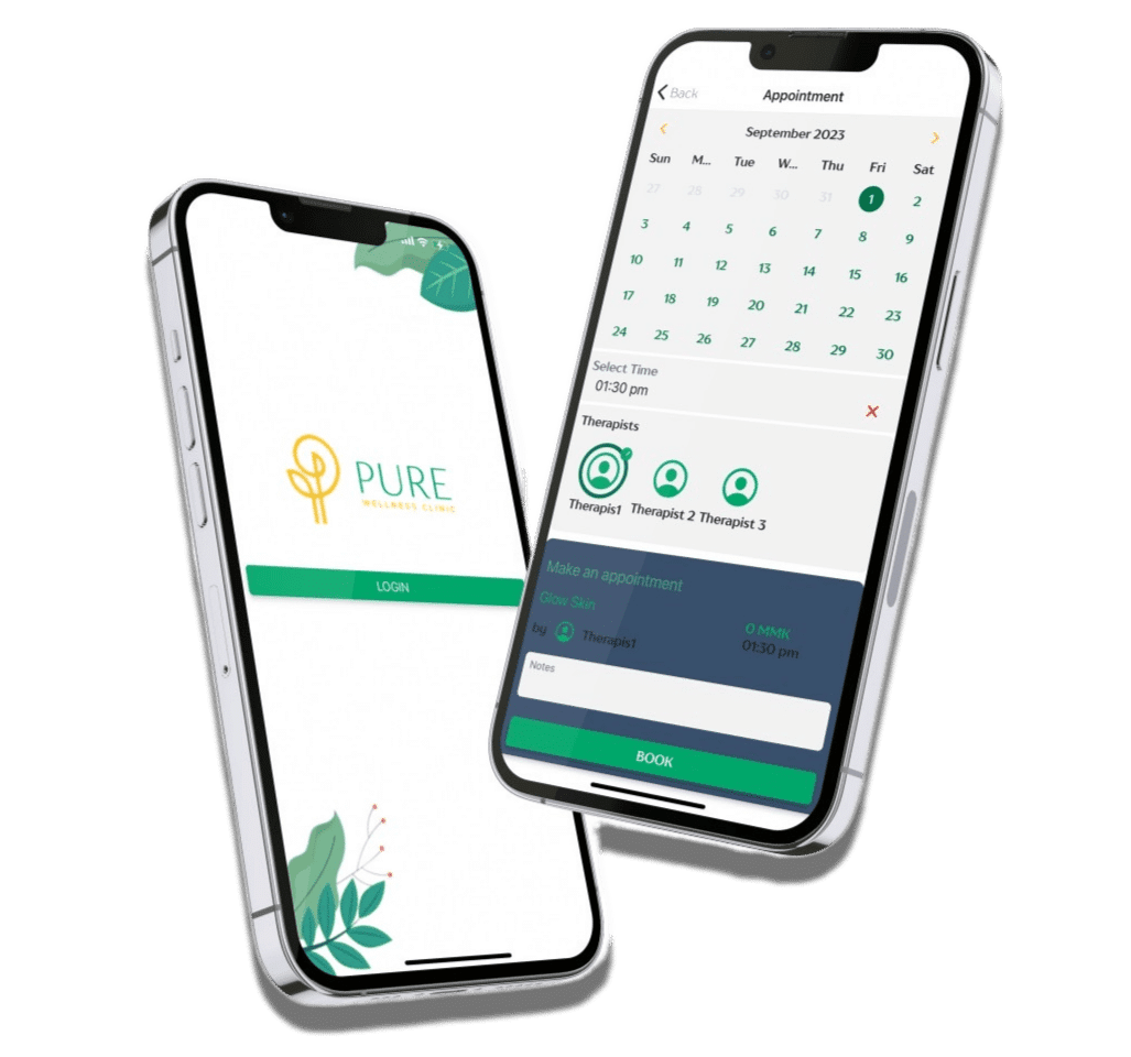 Pure Wellness App