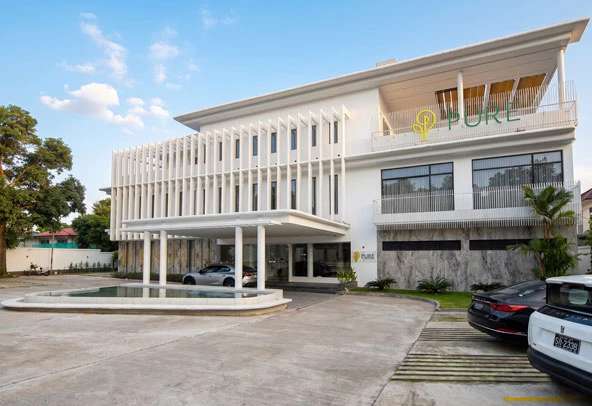 Pure Wellness Clinic Building